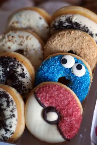Есть ли в Великобритании Dunkin Donuts?