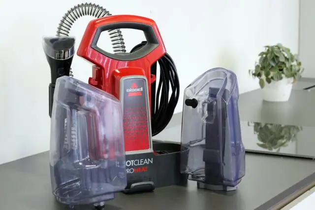Как очистить питомца Bissell Spotclean Proheat?