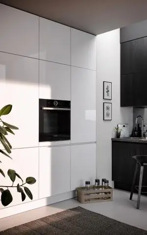 Какого размера духовой шкаф?