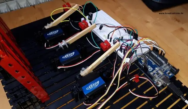 Как Arduino подключается к LDR?