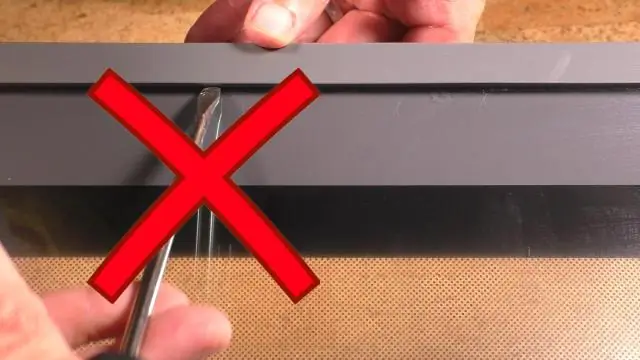 Как снять профессиональную дверцу духовки Frigidaire?