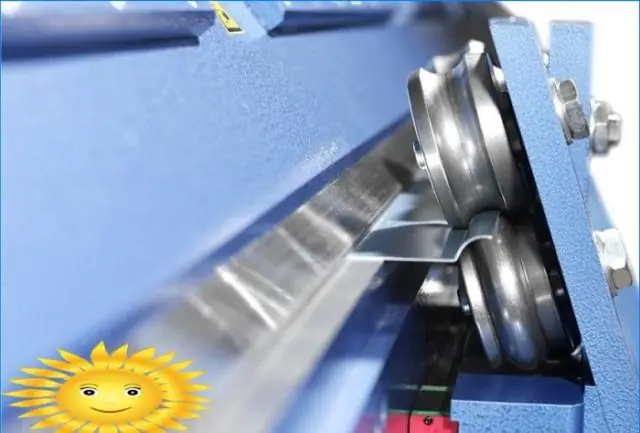 Как закрепить ролики на сушилке?