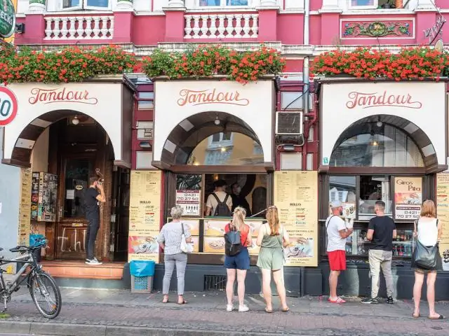 Какая зелень на виниловом сайдинге?