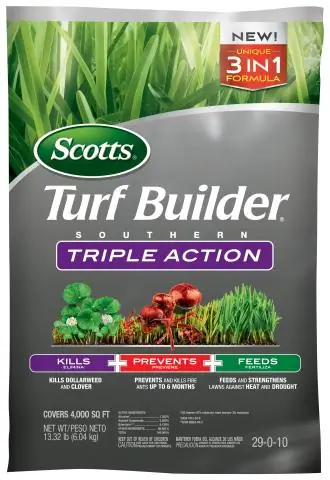Что такое тройное действие Scotts Turf Builder?