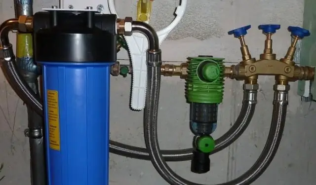Где находится фильтр для воды в галерее Frigidaire?