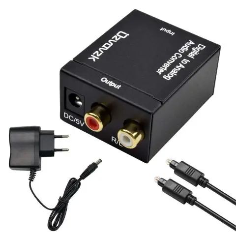 Как подключить цифровой коаксиальный звук к RCA?