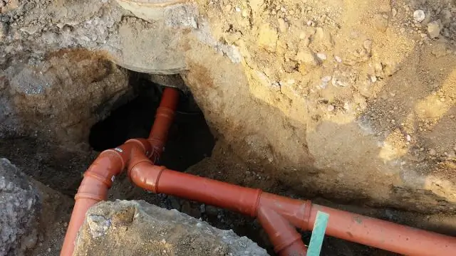 Какой уклон у слива унитаза?