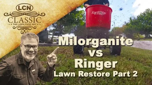 Является ли Ringer Lawn Restore органическим?