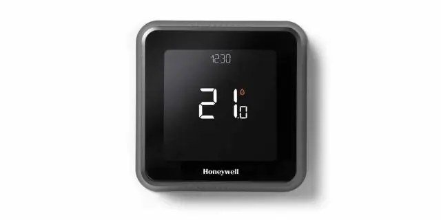 Как разблокировать термостат Honeywell th8320u1008?