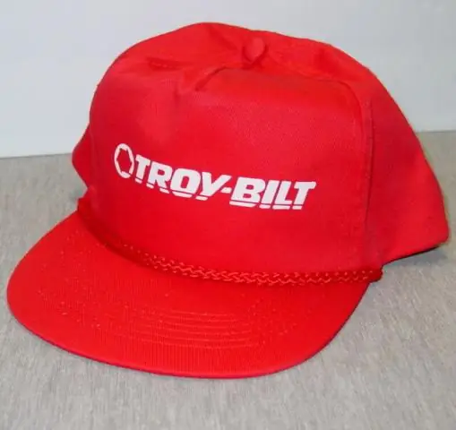 Есть ли в толкающей косилке Troy Bilt топливный фильтр?