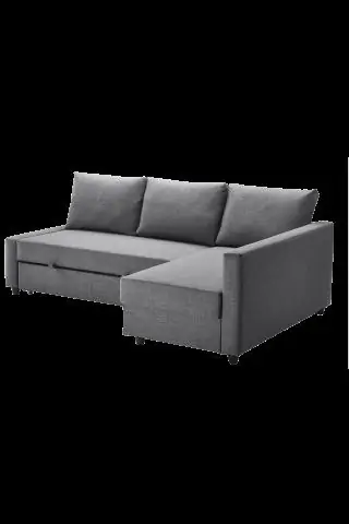 Кровать какого размера у IKEA Friheten?