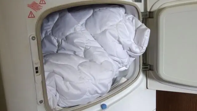 Как взбить подушку в сушилке?