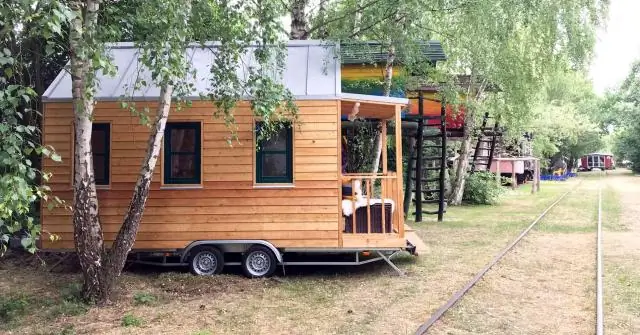 Действительно ли люди живут в крошечных домах?