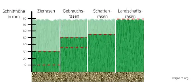 Какой высоты нужно стричь траву Zoysia?