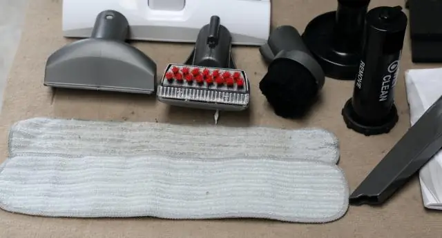 Где номер модели на Bissell Proheat?