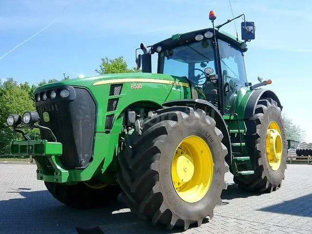 Как установить мульчированное покрытие John Deere?