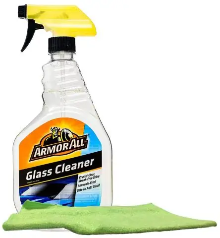 Есть ли аммиак в очистителе для стекол Armor All Glass?
