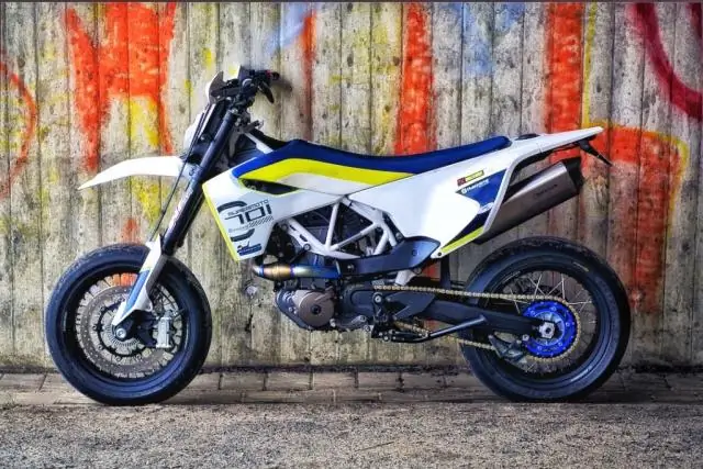 Как включить Husqvarna?