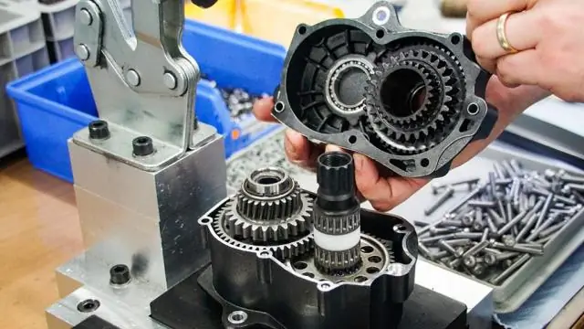 Есть ли у газонокосилки трансмиссия?