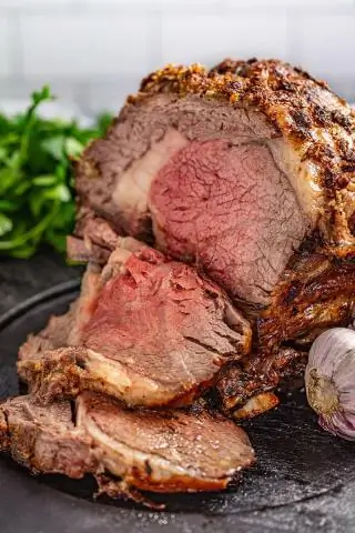 Что означает First Cut Prime Rib?