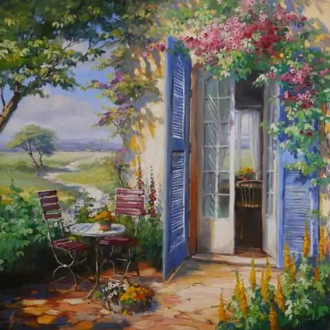 Как красить ставни под покраску?