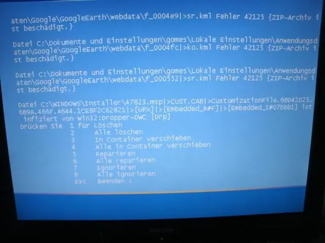 Как мне очистить мою Anlin Windows?