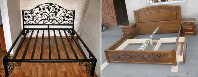 Какой каркас кровати лучше деревянный или металлический?
