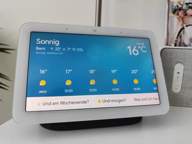 Как добавить термостат Nest к моему домашнему хабу Google?