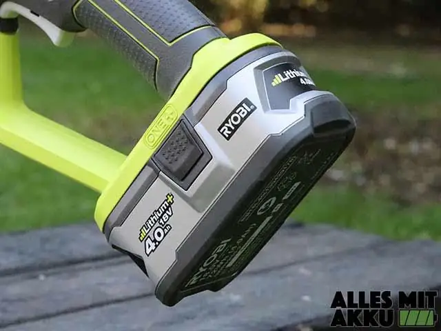 Как запустить газовую воздуходувку Ryobi?