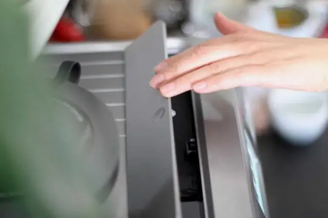 Как открыть заднюю часть сушилки Frigidaire?
