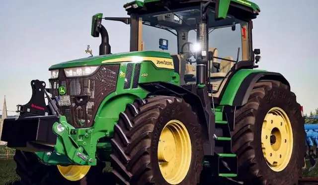 Как работает система быстрой замены масла John Deere?