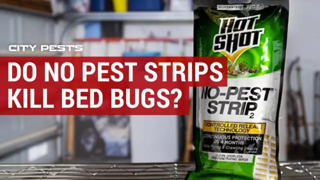 Не убивают ли постельные клопы hot shot no pest strips?