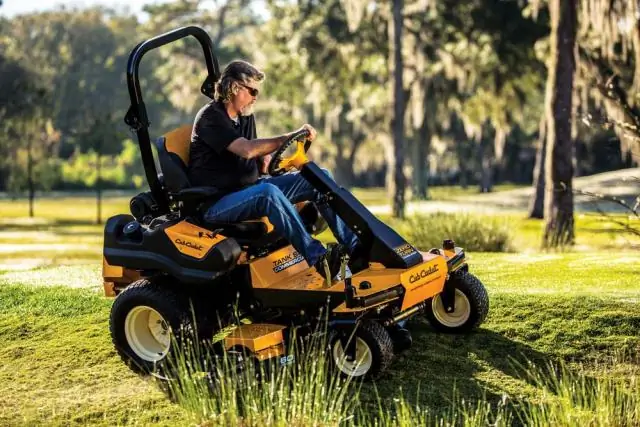 Где построен Cub Cadet?