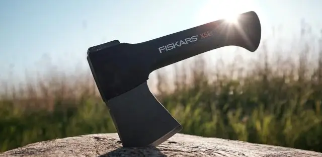 Как затачивать лезвие барабанной косилки Fiskars?