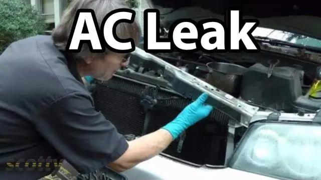 Работает ли Stop Leak для переменного тока?