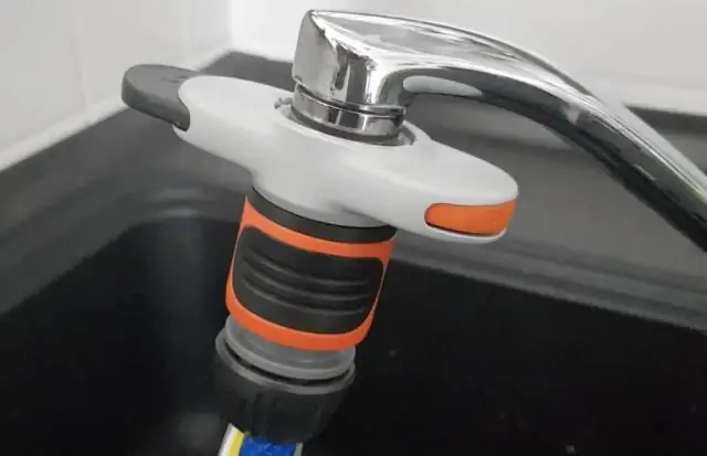 Как подключить фильтр для воды из полиуретана к водопроводному крану?
