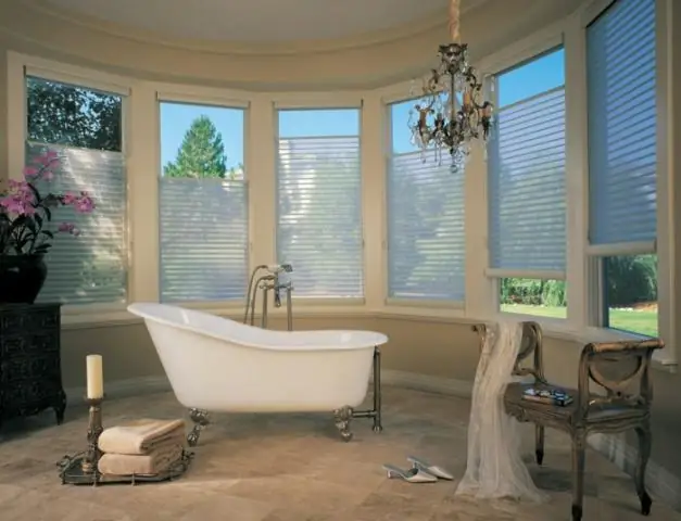 Как прикрепить жалюзи Hunter Douglas?