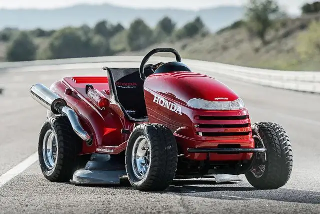 Где свеча зажигания на газонокосилке Honda?
