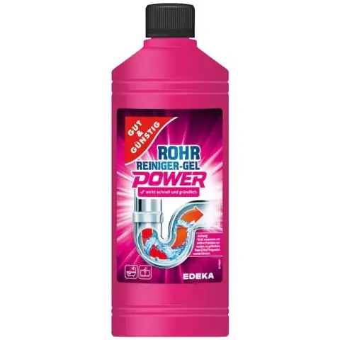 Есть ли отбеливатель в очистителе для унитаза Lysol?