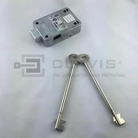Вы можете взломать замок с круглым ключом?