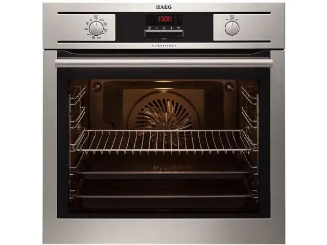 Как работают переключатели духовки?