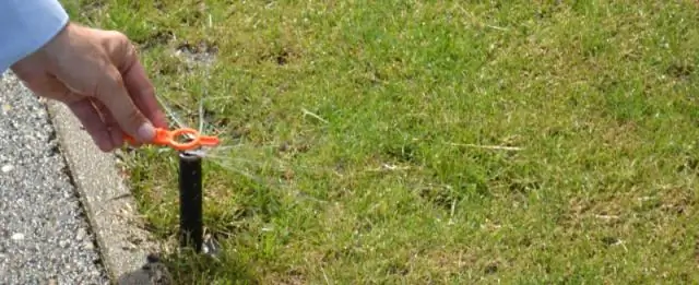 Как заменить форсунку дождевателя Rainbird?