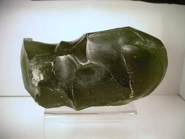 Что такое Slag Glass Rock?