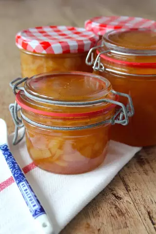 Варенье из груш с фенхелем