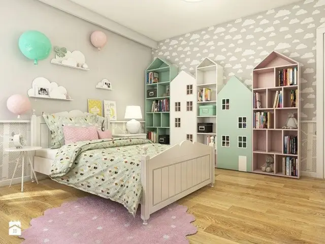 10 детских комнат, отремонтированных El Mueble