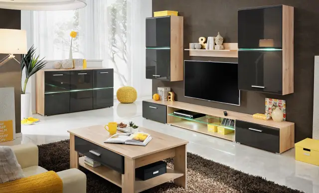 Четыре стиля для гостиной