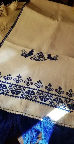 Создание из тканей