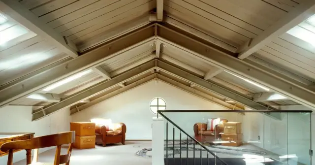 Чердаки, о которых можно только мечтать