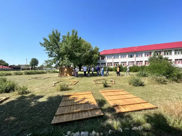 Три классных комнаты, которые получили больше места