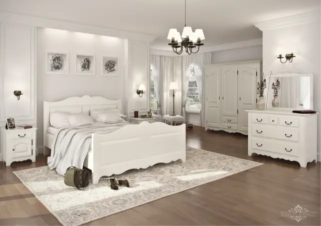Сила тканей: одна спальня, пять стилей